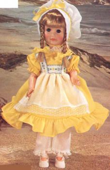 Effanbee - Elizabeth - Four Seasons - Spring - Doll